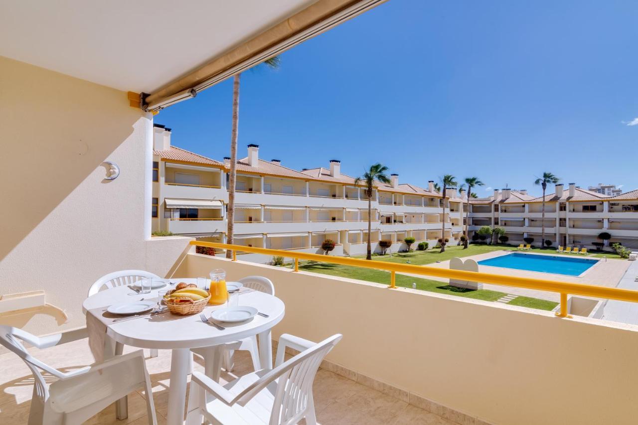 Ferienwohnung Al - Apartamento Atlantida Mar Quarteira Exterior foto