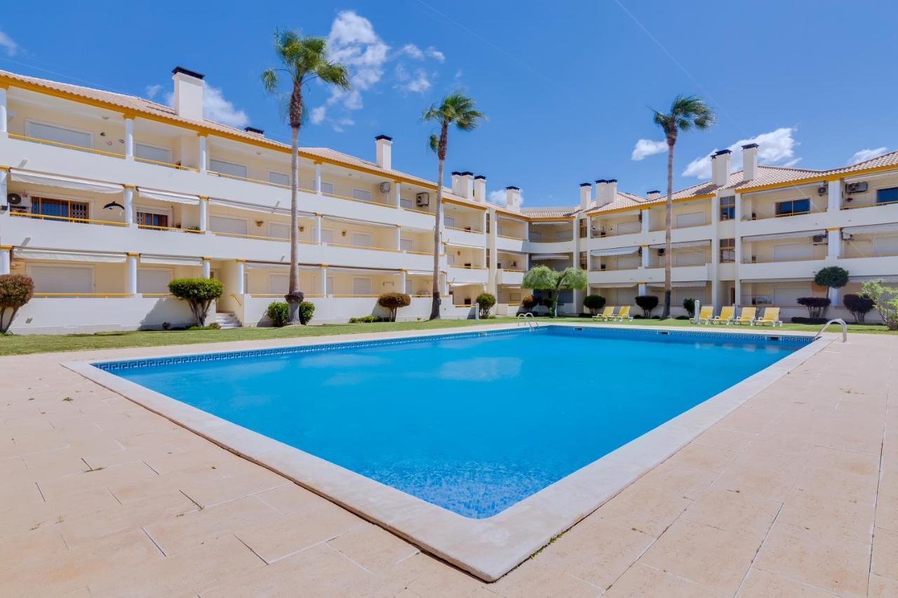 Ferienwohnung Al - Apartamento Atlantida Mar Quarteira Exterior foto