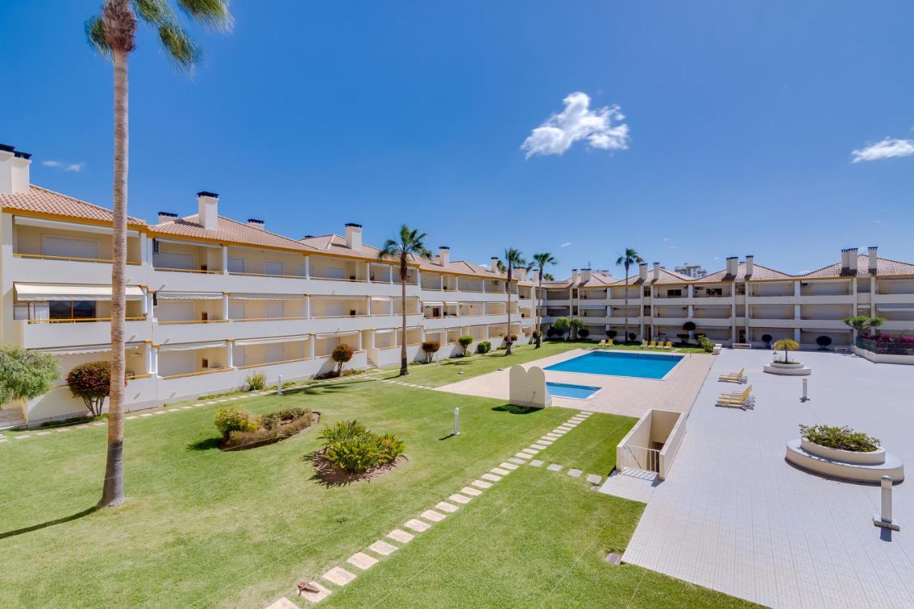 Ferienwohnung Al - Apartamento Atlantida Mar Quarteira Exterior foto